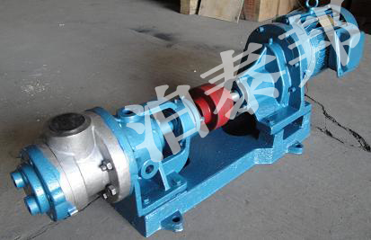 NYP不銹鋼內環(huán)式高粘度泵,不銹鋼高粘度泵